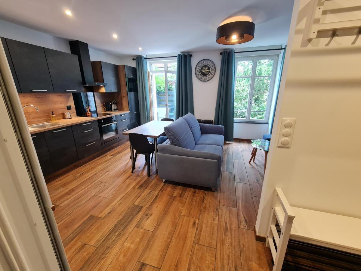 2 Pieces, Spa Et Terrasse, Nancy Thermal Luaran gambar
